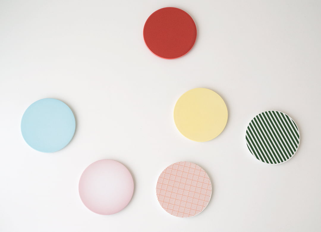 1616/arita japan S＆B コースター（6カラー）【カトラリー 小皿 豆皿