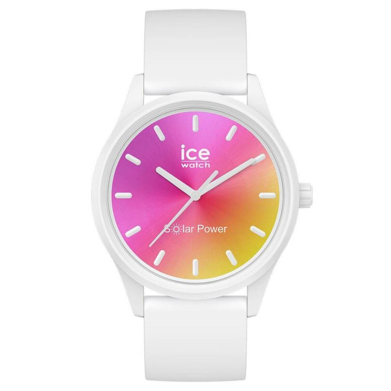 ICE WATCH｜ICE solar power ソーラーパワー - サンセットカリフォルニア - スモール（ソーラー式）
