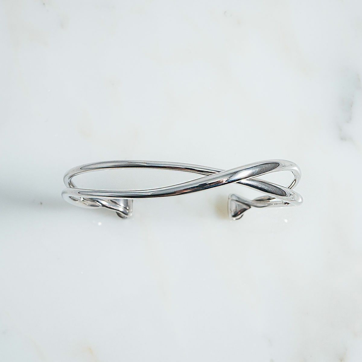 MATOW｜Accessory クロスバングル シルバー