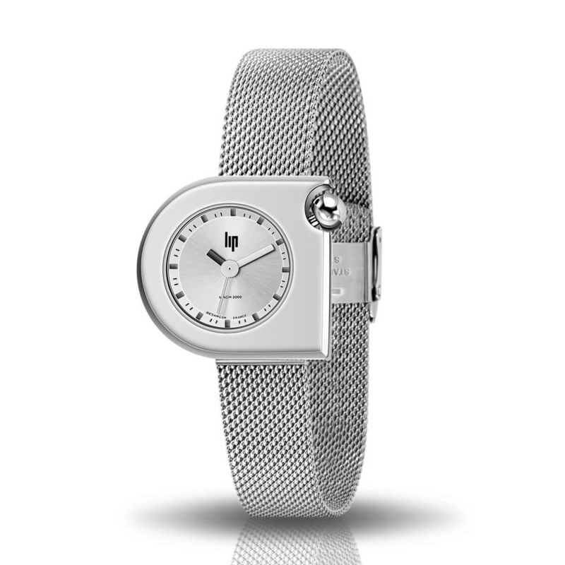 LIP｜Mach 2000 マッハ ミニ シルバー メッシュ