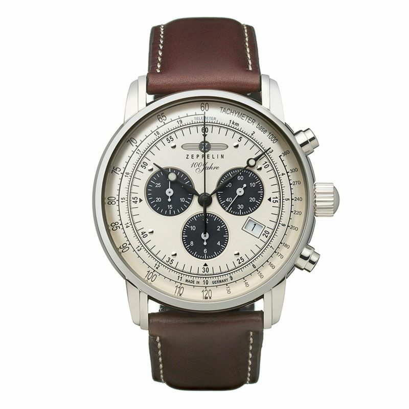 ZEPPELIN｜Special Edition 100 Years〈日本限定〉100周年記念 クロノグラフアラーム