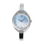 MATOW｜Shiki〈数量限定〉四季 ラウンド シルバー 勿忘草 ツイストバングル