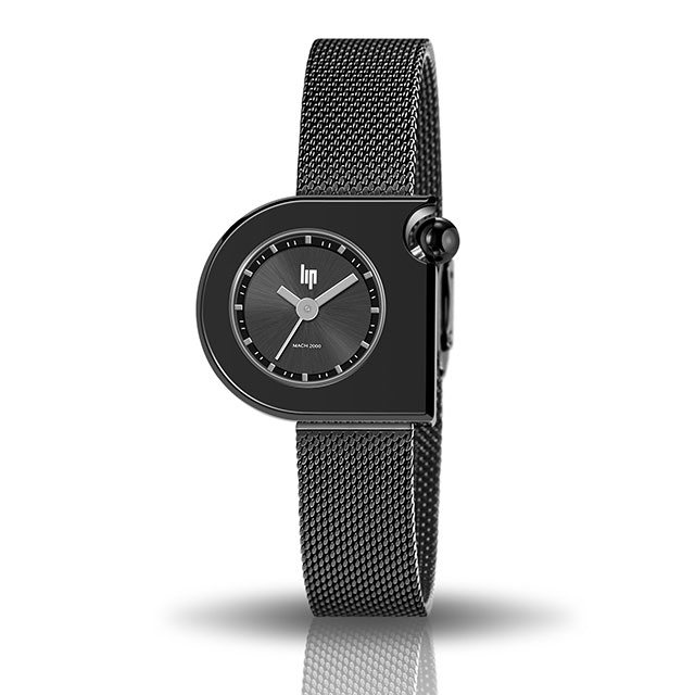 LIP｜Mach 2000 マッハ ミニ ブラック メッシュ