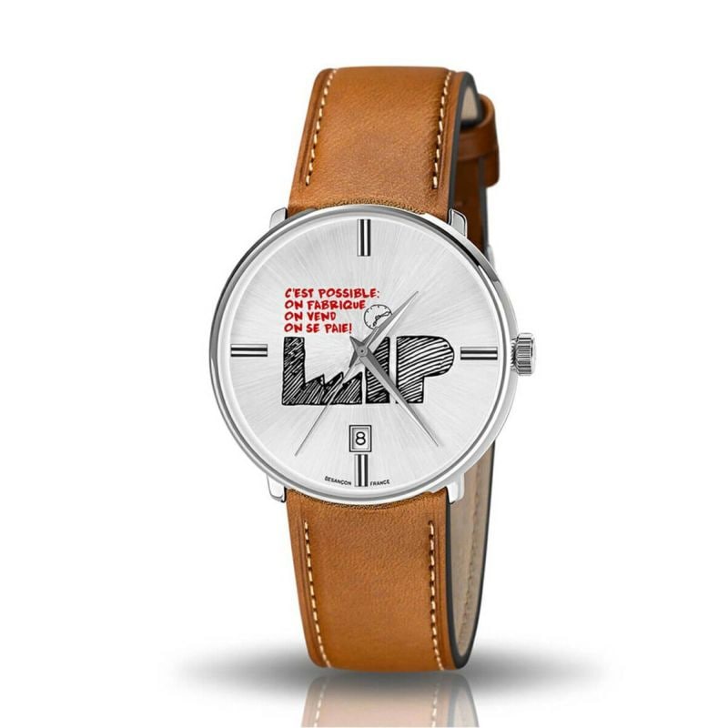 LIP｜C Eest Possible〈限定品〉セ・ポッシブル シルバー ブラウンレザー