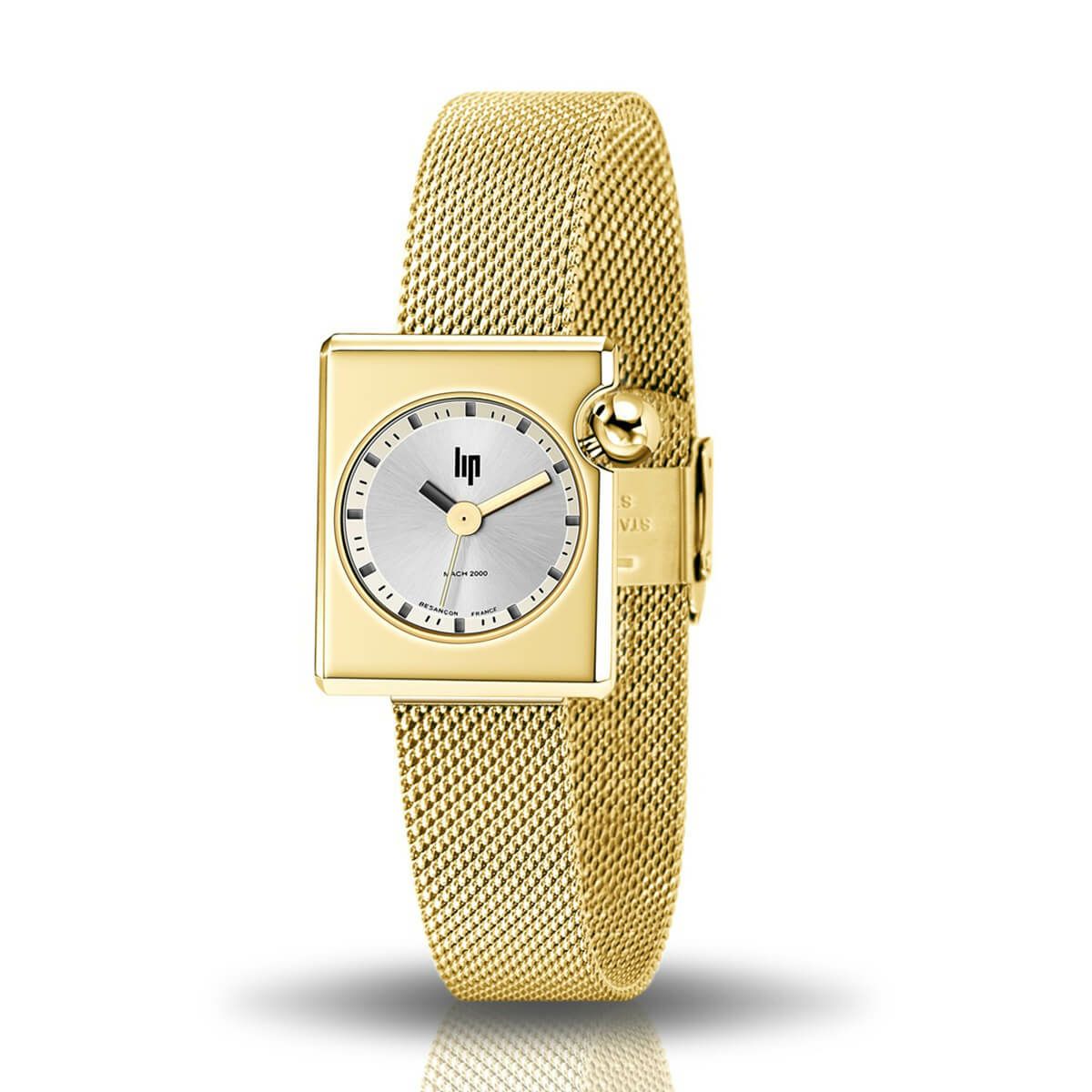 ▲LIP｜Mach 2000 マッハ スクエア ゴールド メッシュ