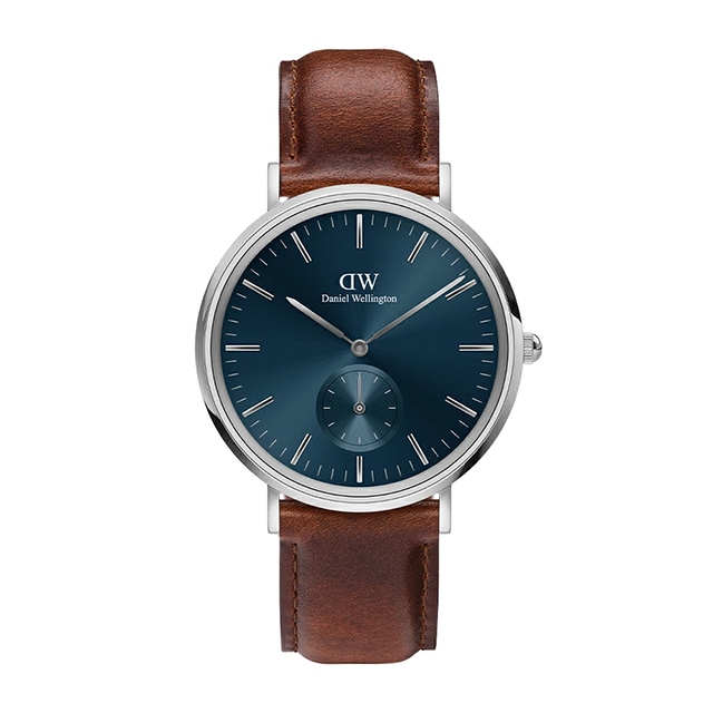 DANIEL WELLINGTON｜Classic 40mm クラシック マルチアイ セイントモーズ シルバー アークティックブルー