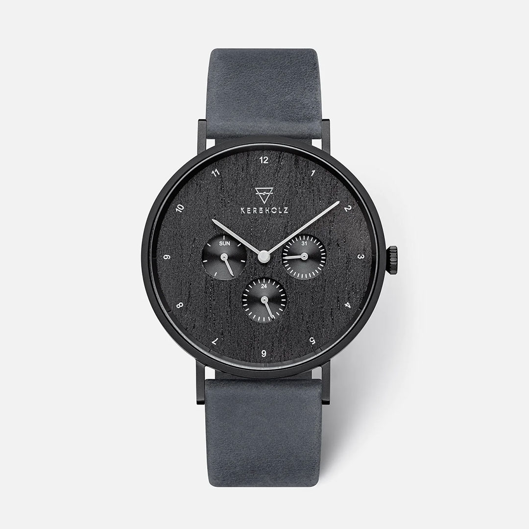 KERBHOLZ｜CASPAR 42mm キャスパー ヘリテージ ブラック アンスラサイト