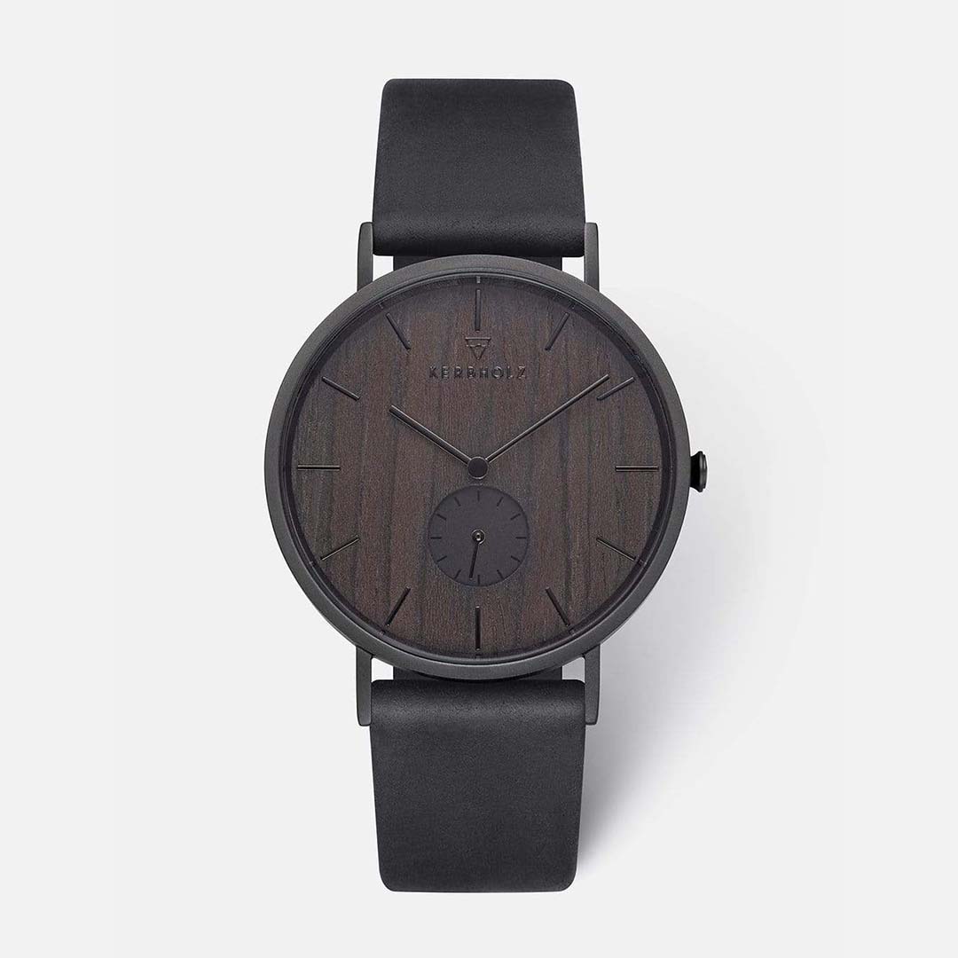 KERBHOLZ｜FRITZ 40mm フリッツ ダークウッド ブラック ブラック