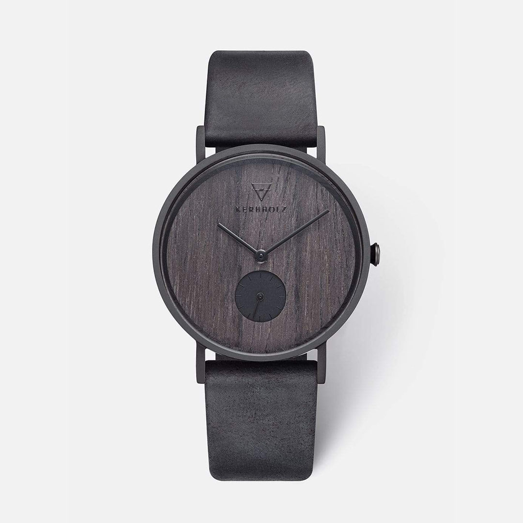 KERBHOLZ｜FRIDA 35mm フリーダ ダークウッド ブラック ブラック