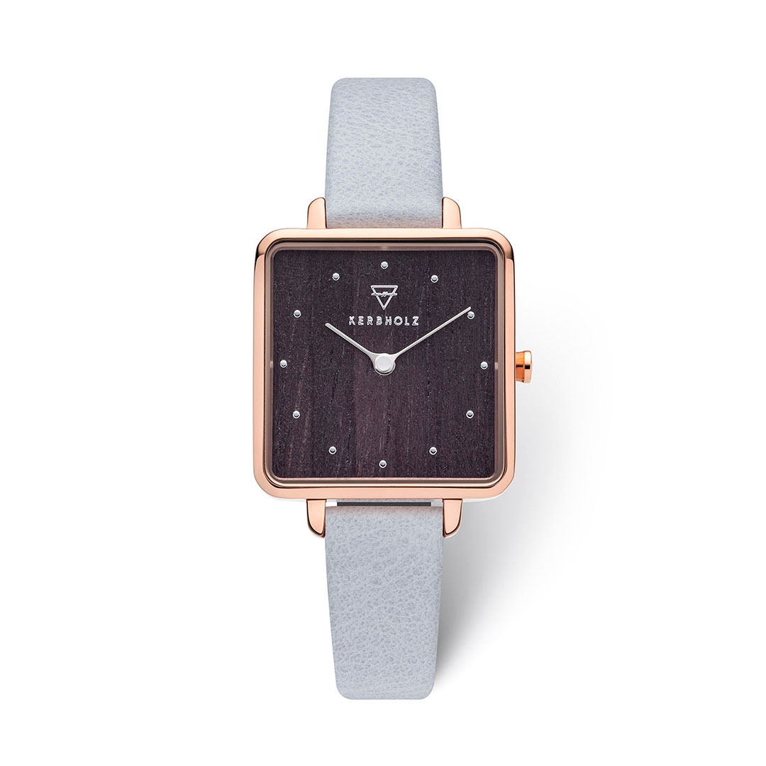 KERBHOLZ｜ELISE エリーゼ ダークウッド ローズゴールド アークティック