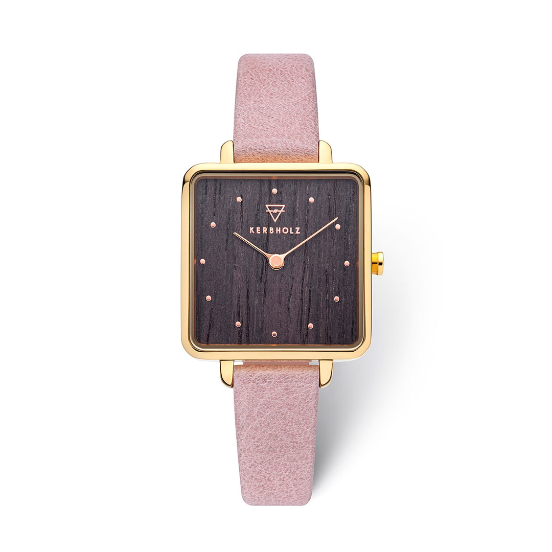 KERBHOLZ｜ELISE エリーゼ ダークウッド ゴールド ローズ