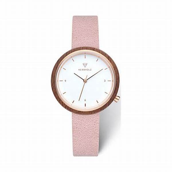 KERBHOLZ｜HILDE 34mm ヒルデ ウォールナット ローズゴールド ローズ