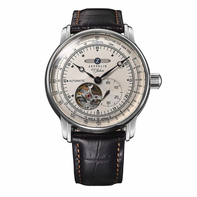 ZEPPELIN｜Special Edition 100 Years100周年記念 オープンハートオートマティック（自動巻き）