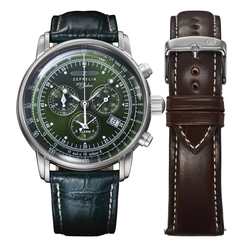 ZEPPELIN｜Special Edition 100 Years〈日本限定50本〉100周年記念 クロノグラフアラーム