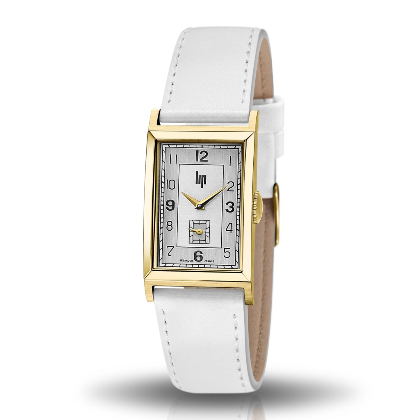 LIP｜Churchill T18 チャーチル ゴールド エナメル ホワイトレザー