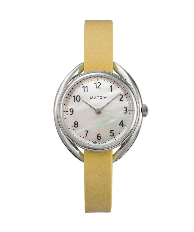 MATOW｜Shiki 四季 ラウンド シルバーミモザ