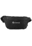AIRPAQ｜Hip Bag ヒップバッグ ブラック|AIRPAQ