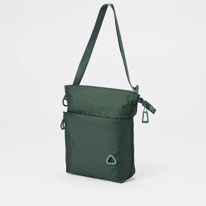 uF｜SACOCHE サコッシュ フォレストグリーン Mサイズ