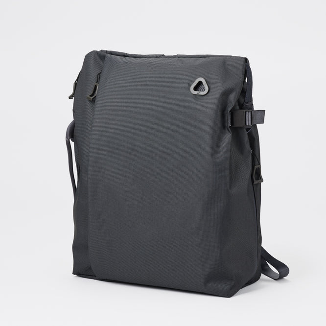 uF｜DIRECTOR’S BAG ディレクターズバッグ チャコールグレー Lサイズ