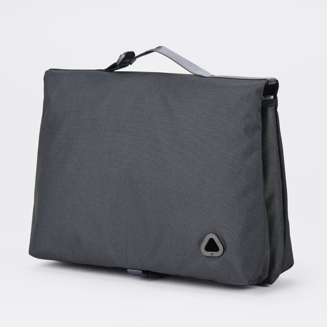 uF｜ORGANIZER BAG オーガナイザーバッグ チャコールグレー