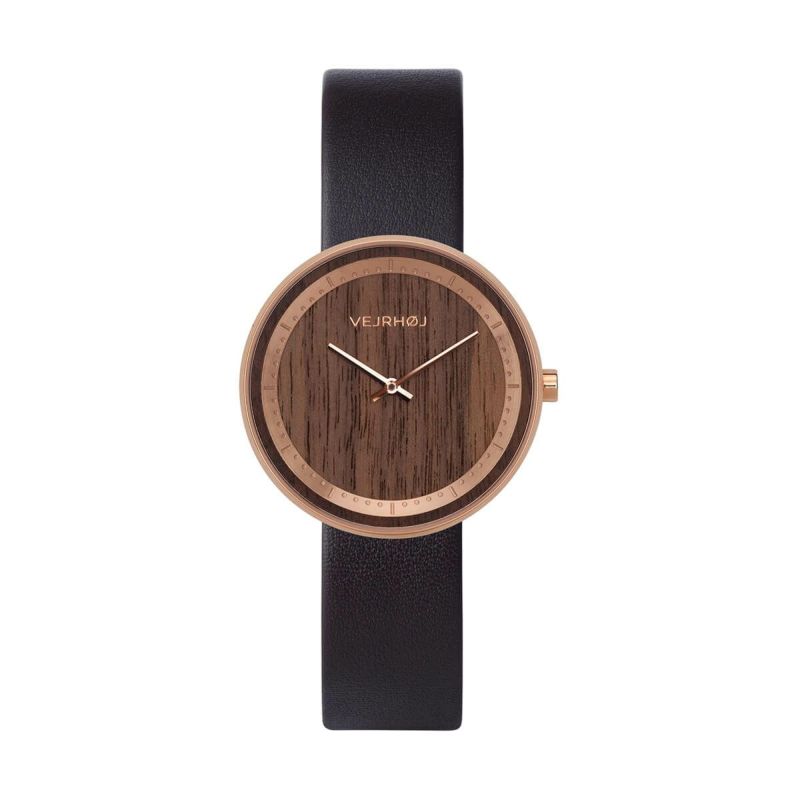 VEJRHOJ│Petite The ROSE 34mm ペティット ローズ ブラウン