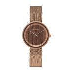 VEJRHOJ│Petite The ROSE 34mm ペティット ローズ ローズゴールドメッシュ|VEJRHOJ 