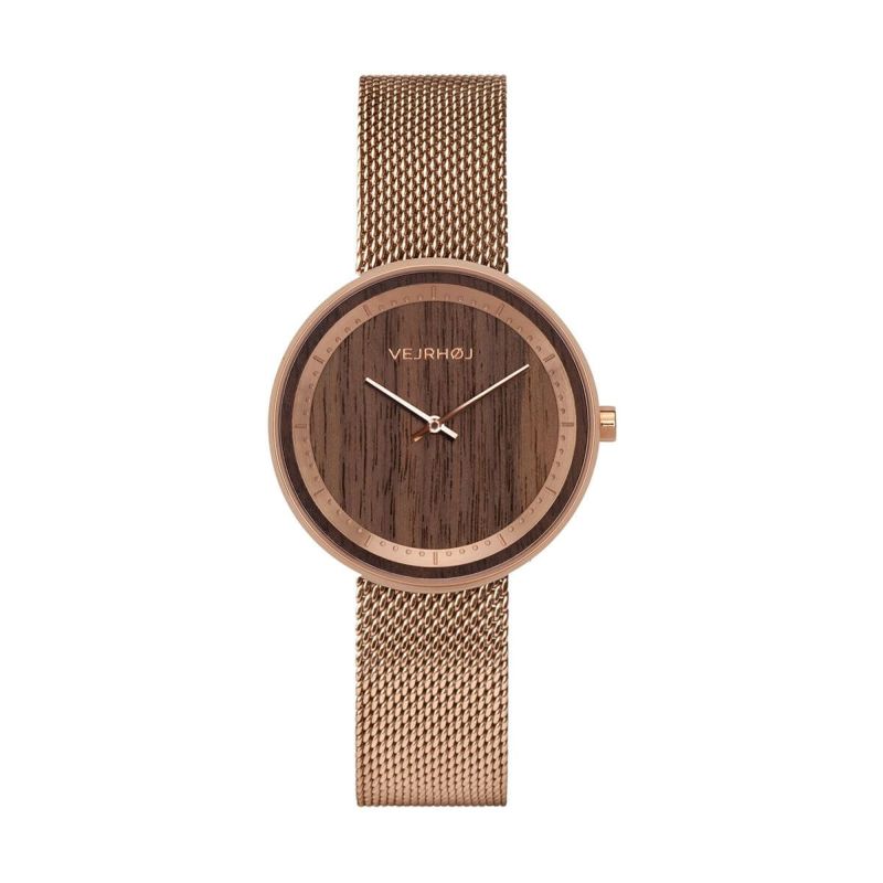 VEJRHOJ│Petite The ROSE 34mm ペティット ローズ ローズゴールドメッシュ