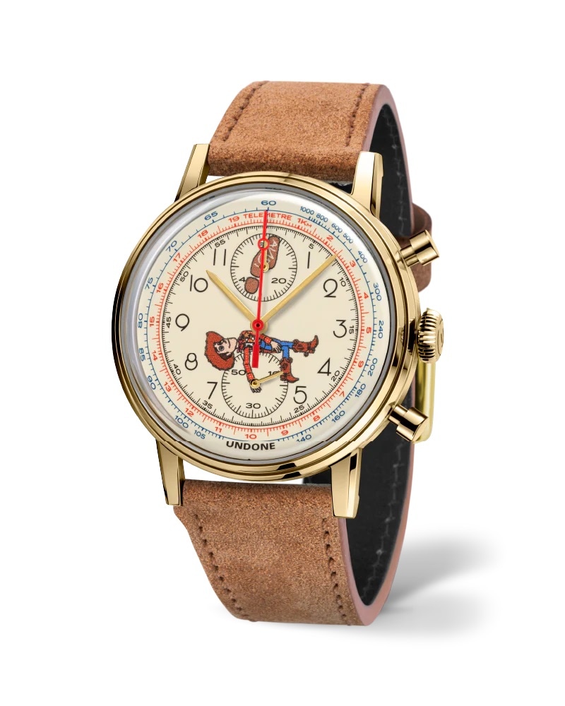 正規品 UNDONE アンダーン 腕時計 メンズ レディース collaboration ピクサーコラボ トイストーリー アーバン ヴィンテージキリー ウッディ COL-TSY-URB-WDY