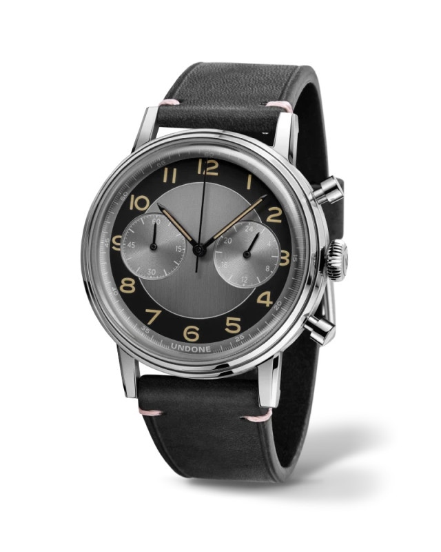 【希少】UNDONE アンダーン 腕時計 Urban クロノグラフ 黒 316L Urban Sport Speedy – UNDONE Japan