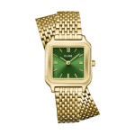 CLUSE｜Gracieuse Petite グラシューズペティット ダブルスチール ゴールド フォレストグリーン|CLUSE