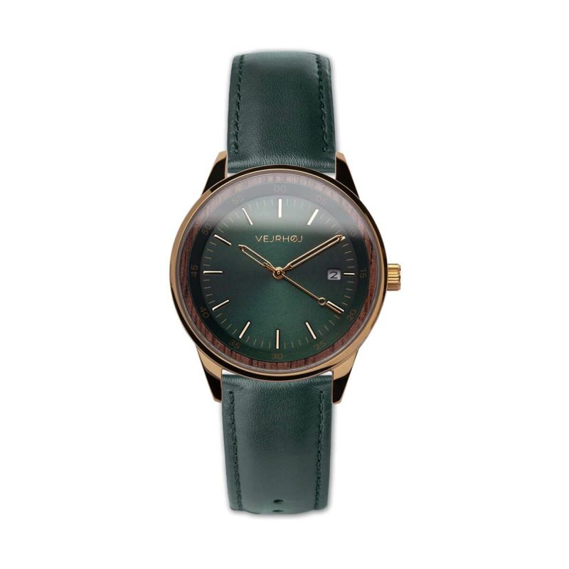 VEJRHOJ│Automatic 40mm A03 グリーン（自動巻き）