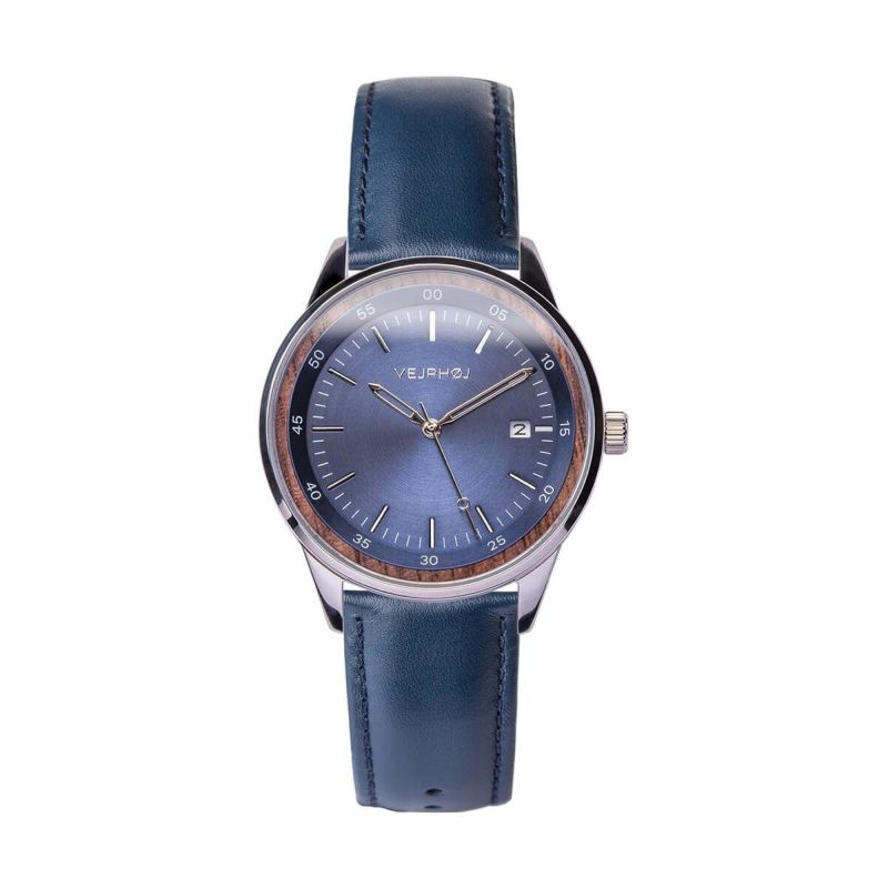 VEJRHOJ│Automatic 40mm A02 ブルー（自動巻き）