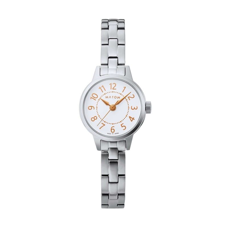MATOW｜Tsuki 清月 ラウンド シルバー ホワイト