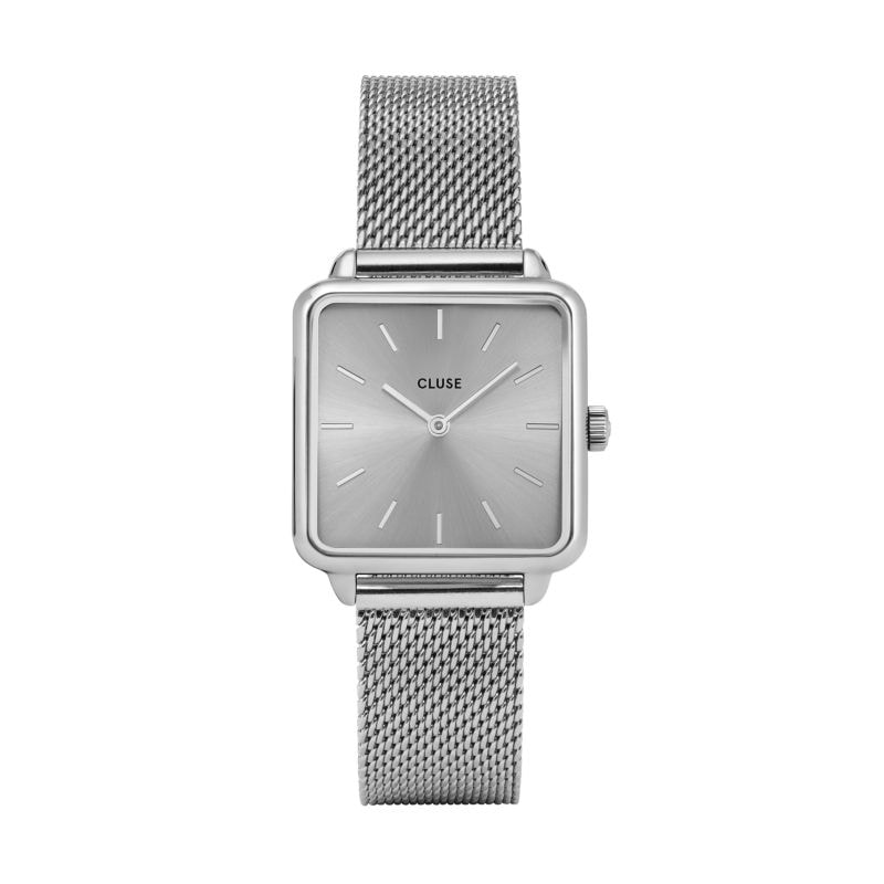 CLUSE｜La Tetragone ラ・テトラゴン メッシュシルバー ソフトシルバー シルバー