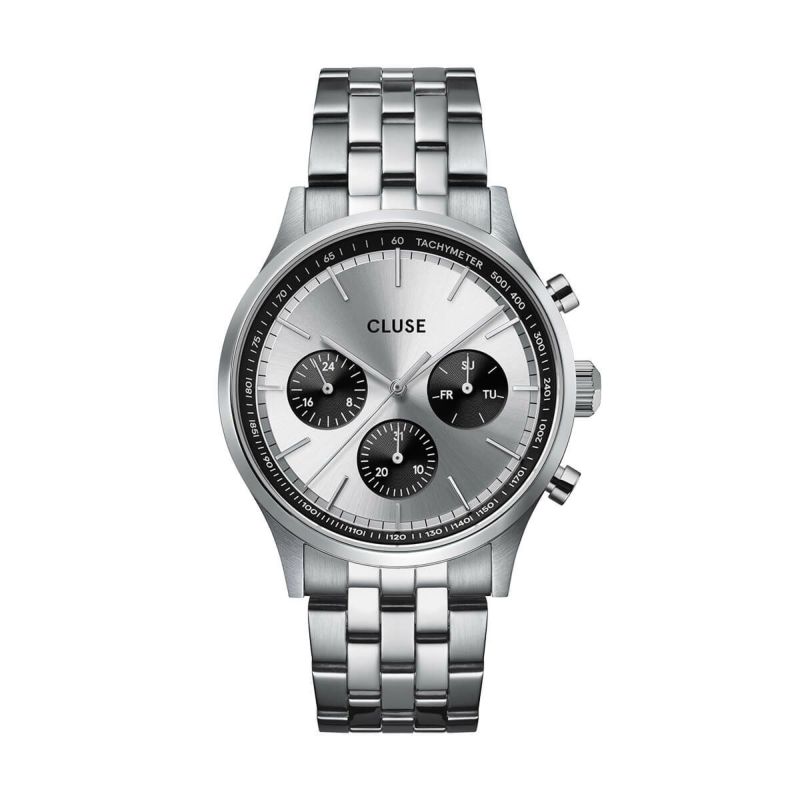 CLUSE｜Antheor Multifunction アンセオールマルチファンクション シルバー ブラック