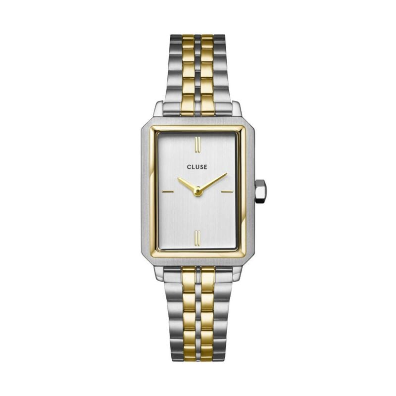 CLUSE｜Fluette フリューレット フリューレット シャンパン ステンレスベルト ゴールドシルバー