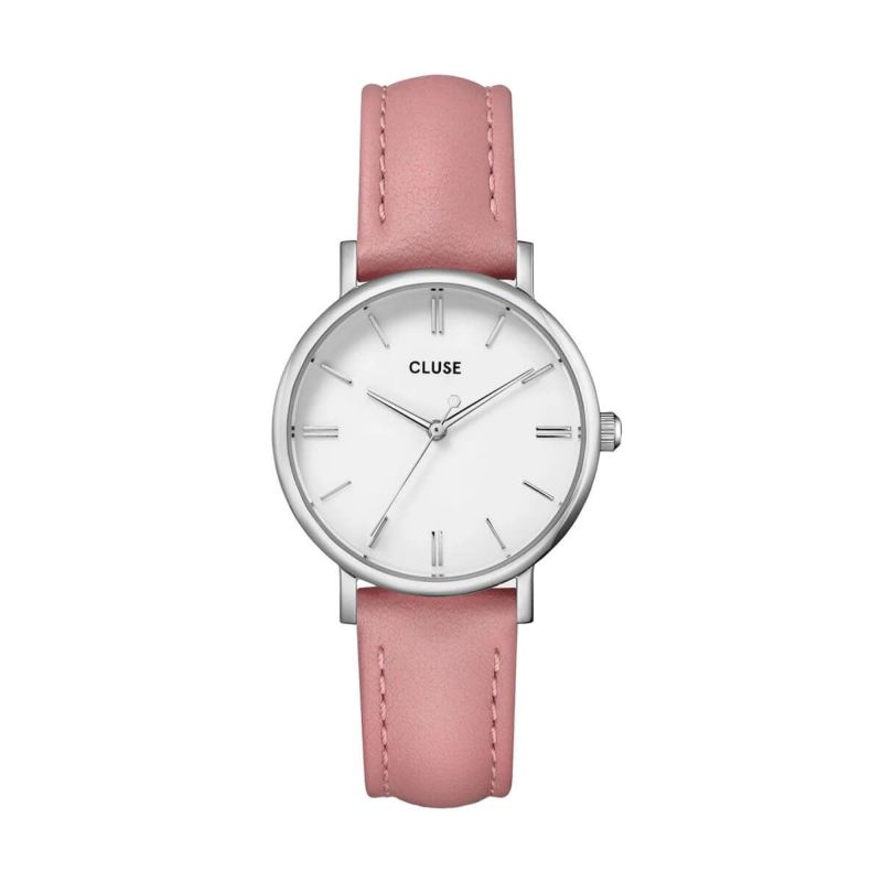 CLUSE｜Pavane パバーヌ シルバー ピンクレザー