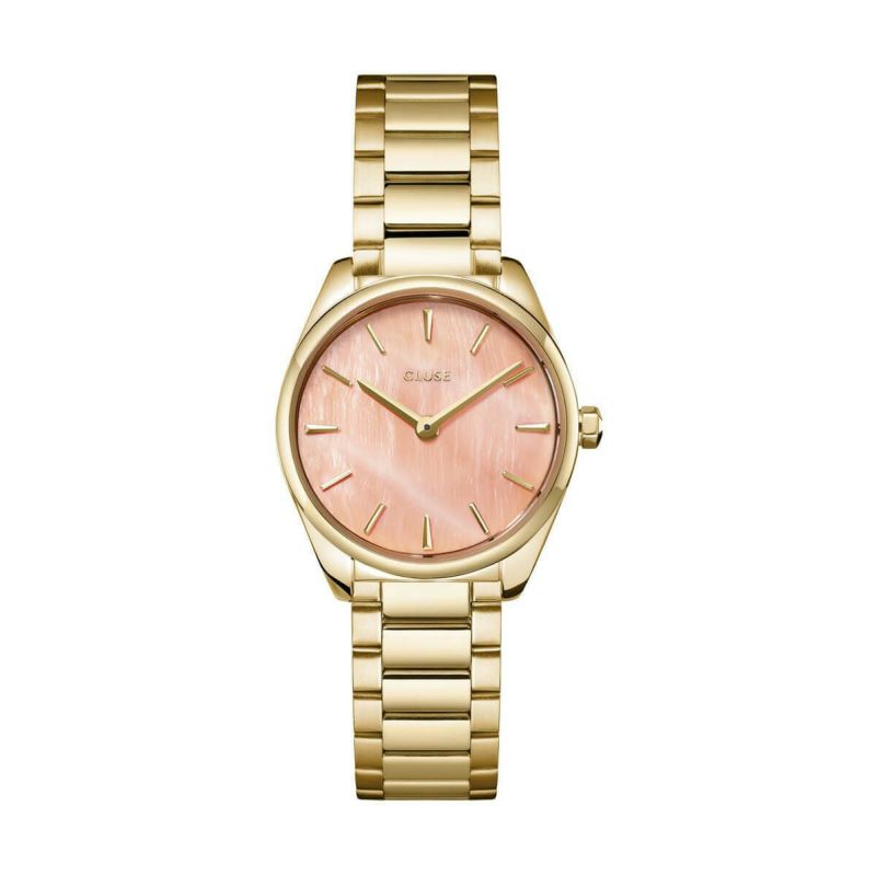 CLUSE｜Feroce Mini フェローチェミニ アプリコットマザーオブパール ゴールド