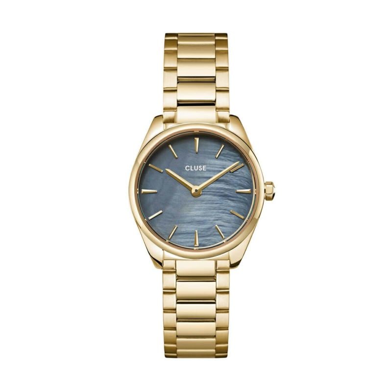 CLUSE｜Feroce Mini フェローチェミニ ブルーマザーオブパール ゴールド