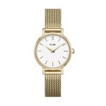 CLUSE｜Boho Chic Petite ボーホーシックペティット メッシュ ゴールド ホワイト ゴールド|CLUSE