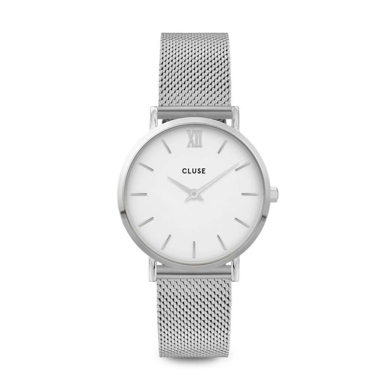 CLUSE｜Minuit ミニュイ メッシュ シルバー ホワイト
