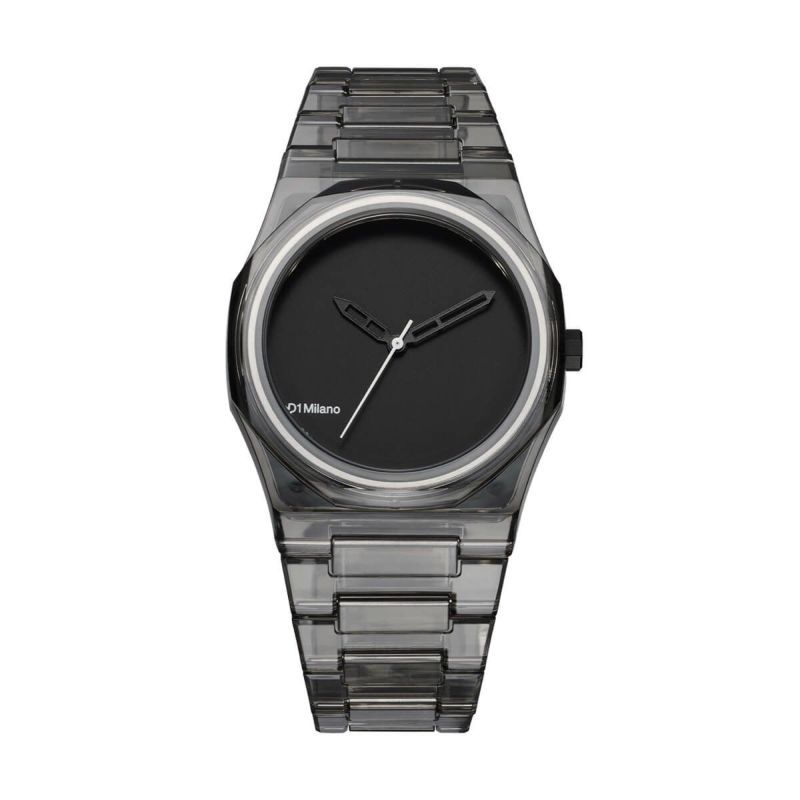 D1 MILANO│NYLON EXP ナイロン ブラック クリア