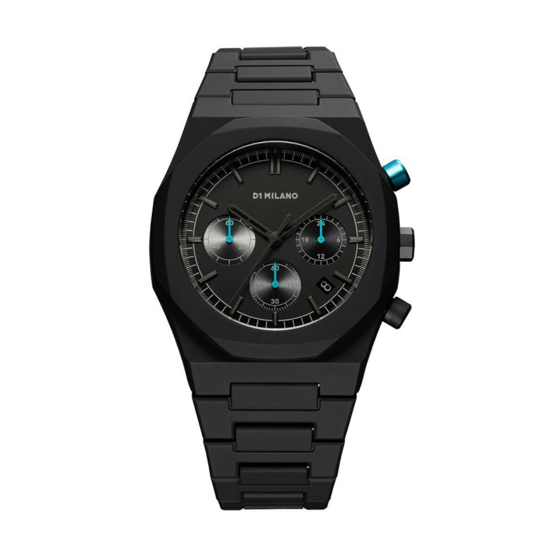 D1 MILANO│POLYCHRONO ポリクロノグラフ チャコールブラック