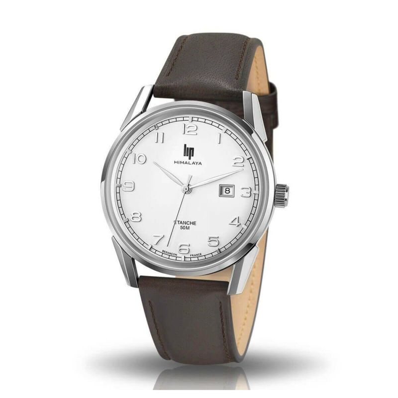 ▲LIP｜Himalaya 40mm ヒマラヤ シルバー ダークブラウンレザー