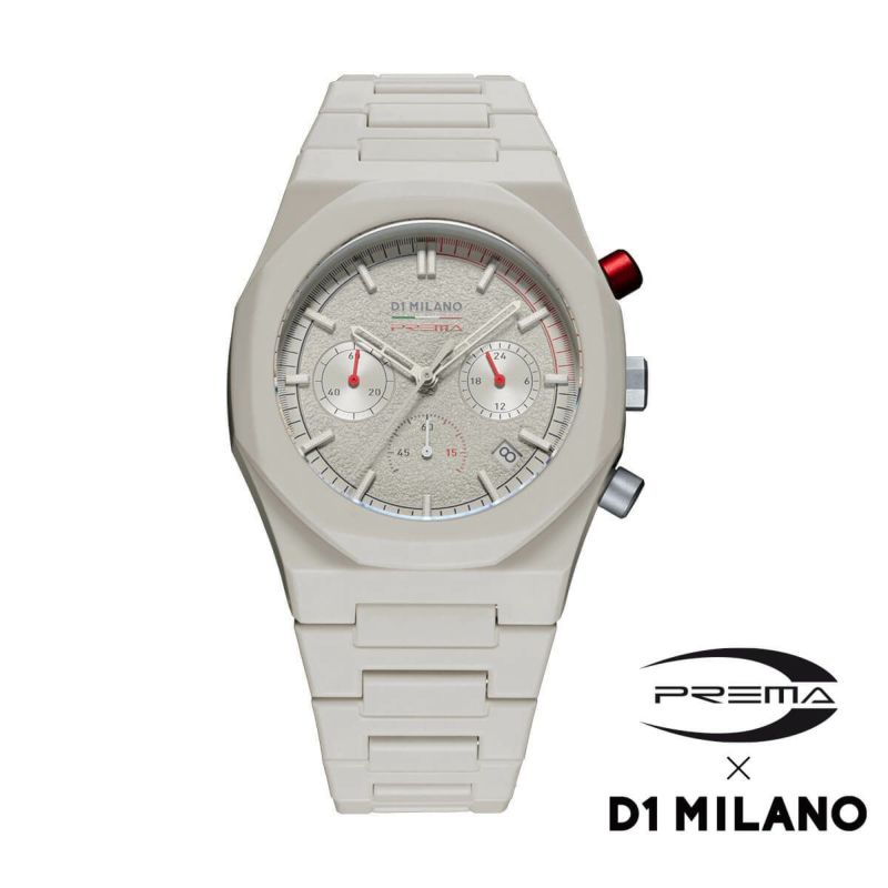 D1 MILANO│POLYCHRONO〈世界300本限定〉ポリクロノグラフ D1 ミラノ x プレマ・レーシング ザ ネクスト アイコン