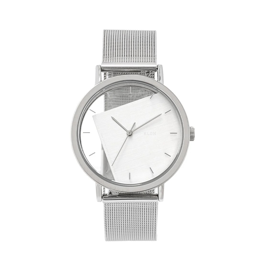 KLON｜INVISIBLE 38mm インビジブル ユニバーサル シェープス レクタングル シルバー