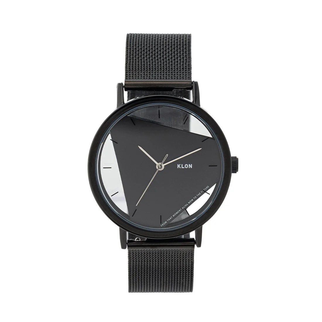 KLON｜INVISIBLE 38mm インビジブル ユニバーサル シェープス トライアングル ブラック