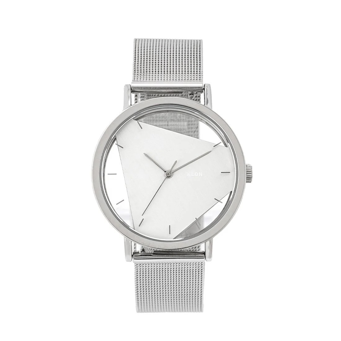 KLON｜INVISIBLE 38mm インビジブル ユニバーサル シェープス トライアングル シルバー