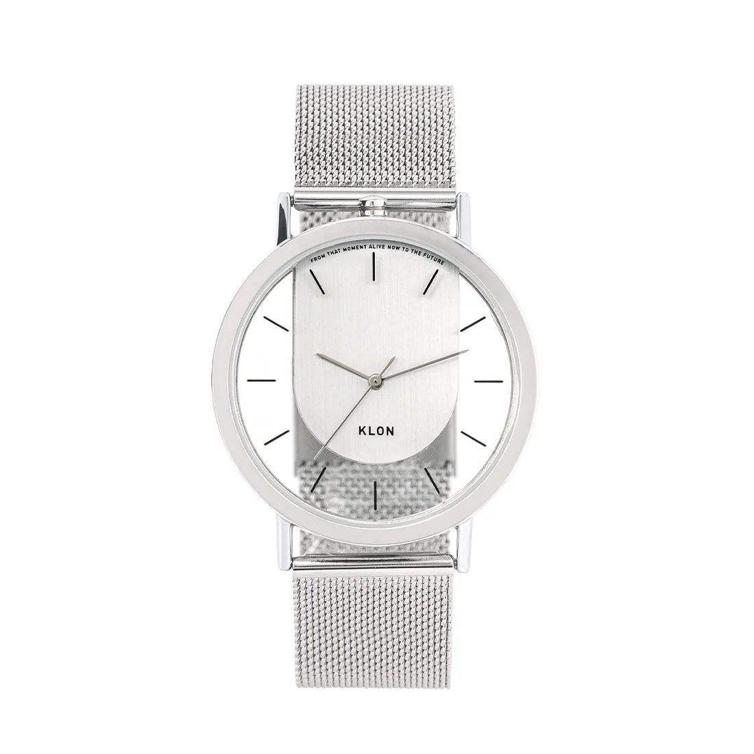 KLON｜INVISIBLE 40mm インビジブル リレイション シルバーメッシュ