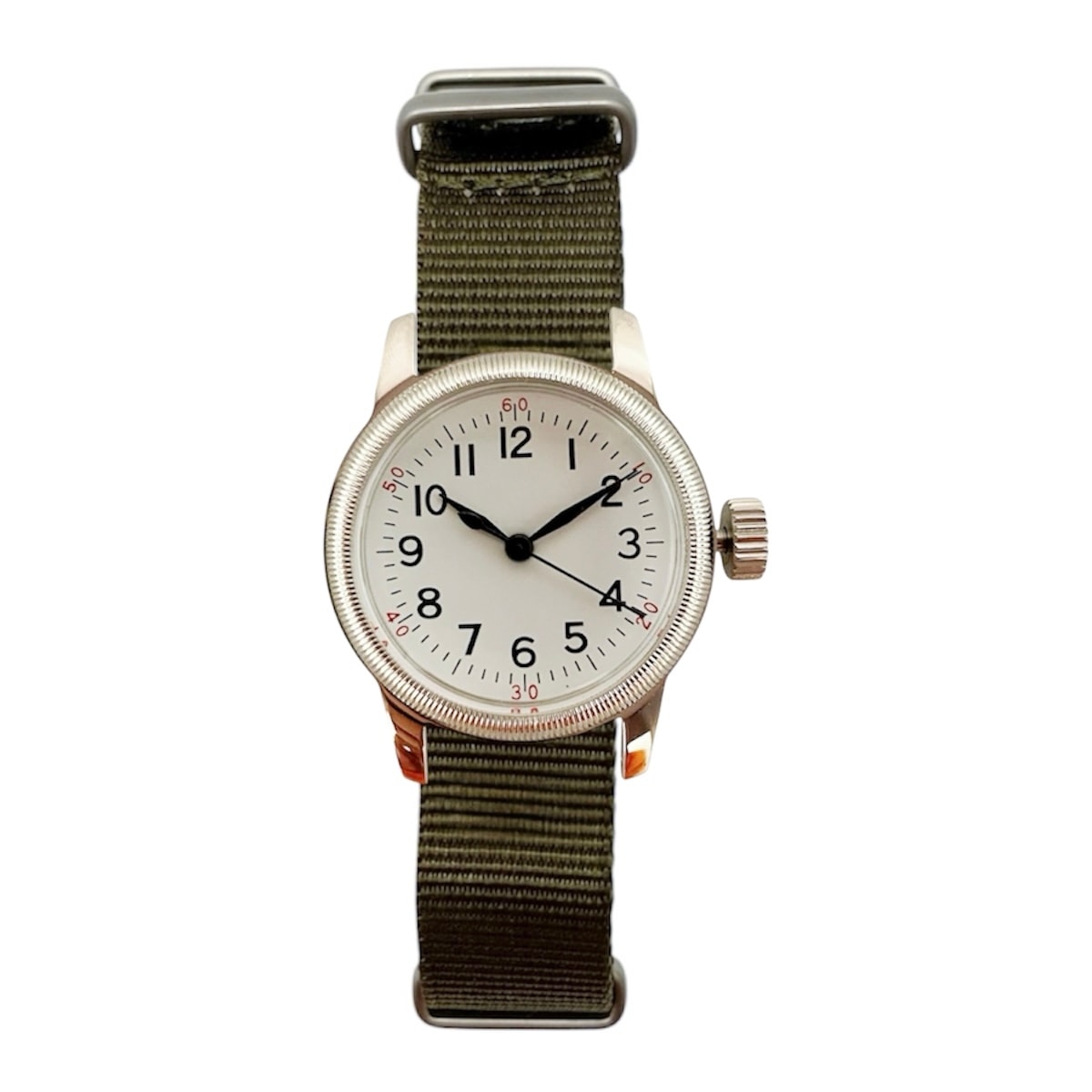 M.R.M.W. ｜TYPE A-11 12H ホワイト グリーン ナイロンNATOベルト